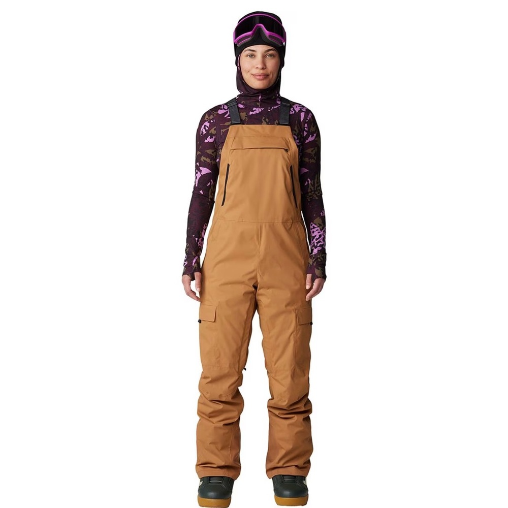 Mountain Hardwear fireball1 ski bibs | women’s M